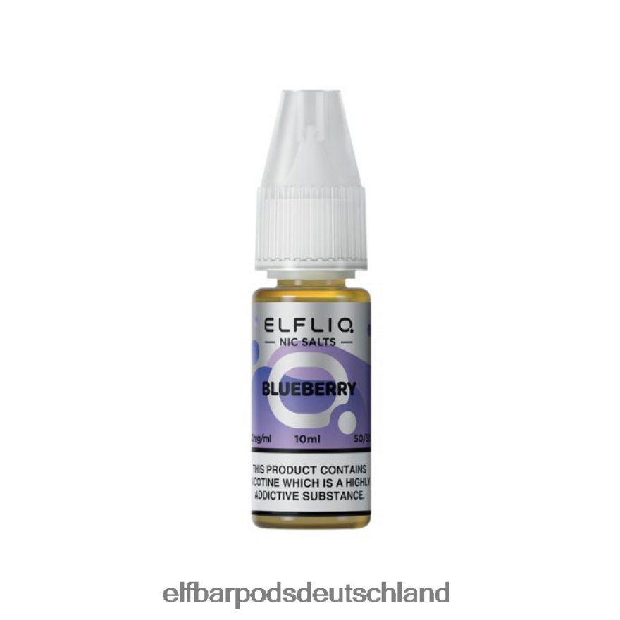 Elfbar Pods Günstig - ELFBAR Elfliq Blaubeer-Nic-Salze – 10 ml – 10 mg/ml 4Z0XHD215