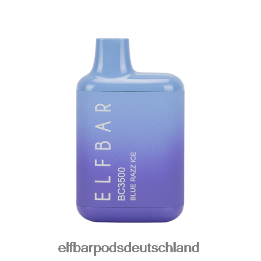 Elf Bar DE - ELFBAR Blue Razz Ice 3500 für Endverbraucher – einzeln – 50 mg 4Z0XHD288