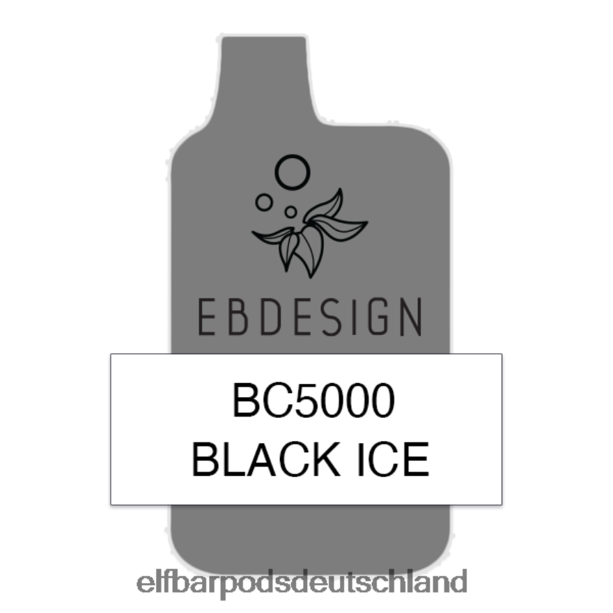 Elf Bar Pods - ELFBAR Black Ice 5000 Consumer - Single 4Z0XHD289