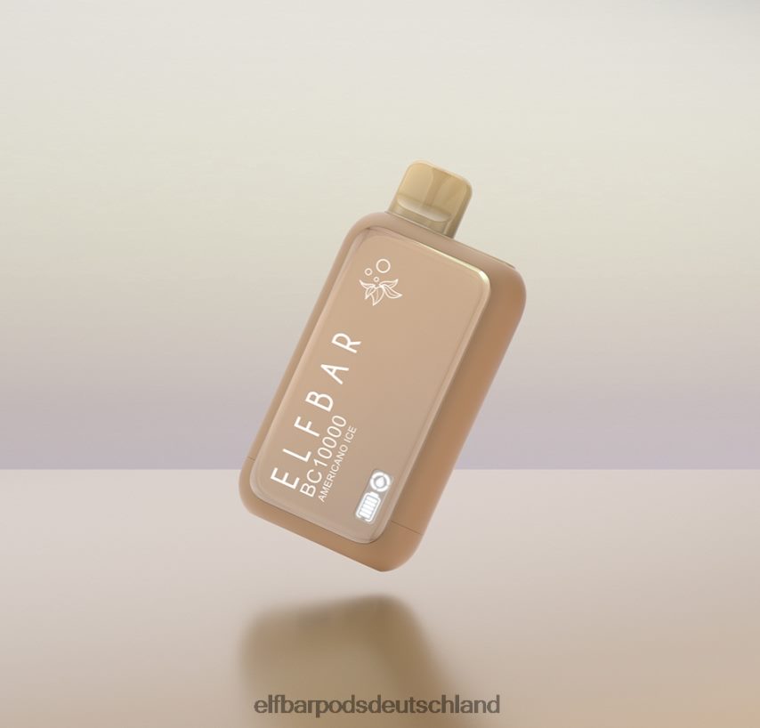 ELFBAR BC10000 Americano-Eis Einweg-Vapor-Dinmol-Edition 2Z6DTL15 elfbar pods günstig