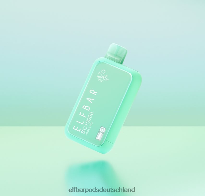 ELFBAR BC10000 Apfeleis Einweg-Vapor-Dinmol-Edition 2Z6DTL23 elf bar deutschland