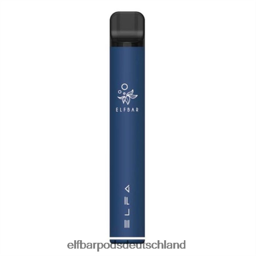 Elf Bar Günstig Kaufen - ELFBAR Elfa Pod Kit – Pod Starter Kit – 500 mAh 4Z0XHD102 Navy blau