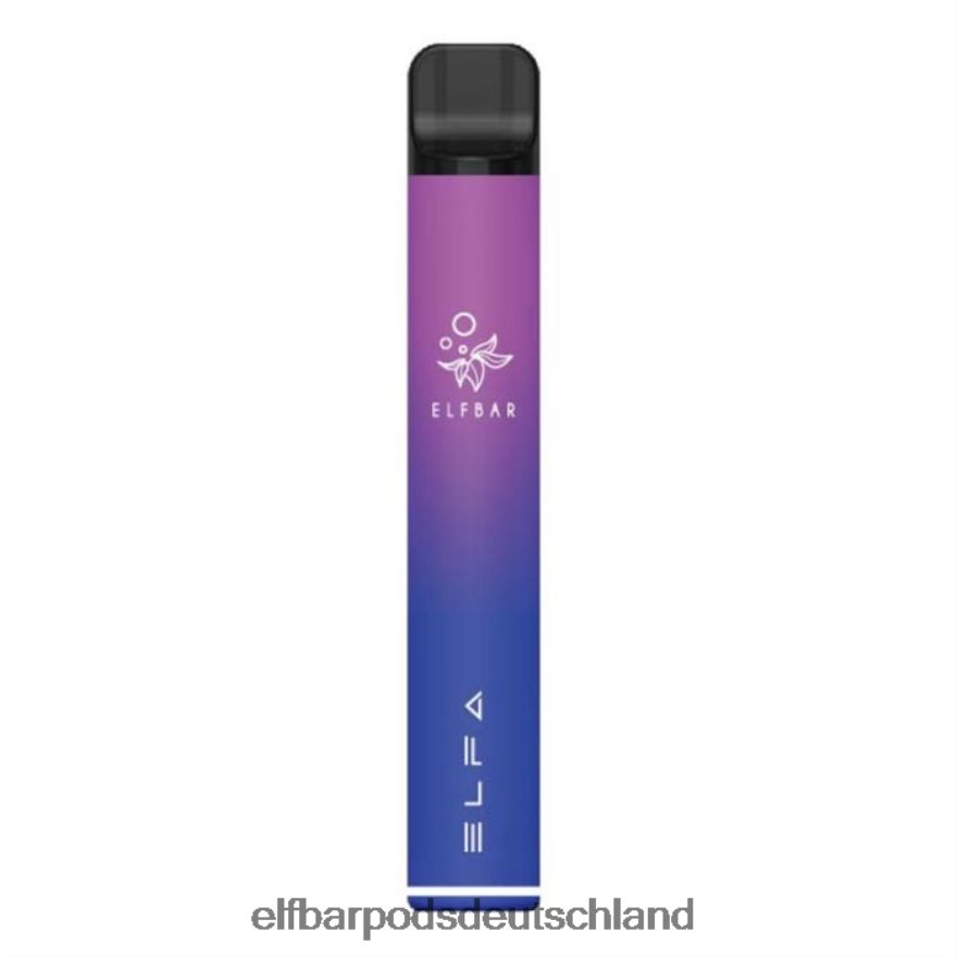 Elf Bar Günstig Mit Nikotin - ELFBAR Elfa Pod Kit – Pod Starter Kit – 500 mAh 4Z0XHD103 Aurora lila