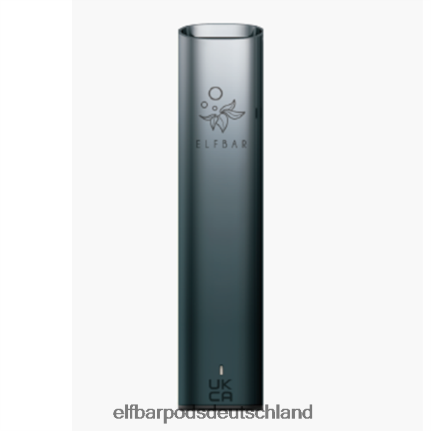 Elf Bar Ohne Nikotin Sorten - ELFBAR Mate 500 Pod Vape Kit – 500-mAh-Akku 4Z0XHD138 schwarzgrau