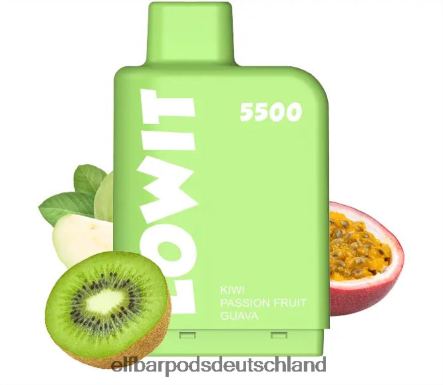 Kiwi, Passionsfrucht, Guave